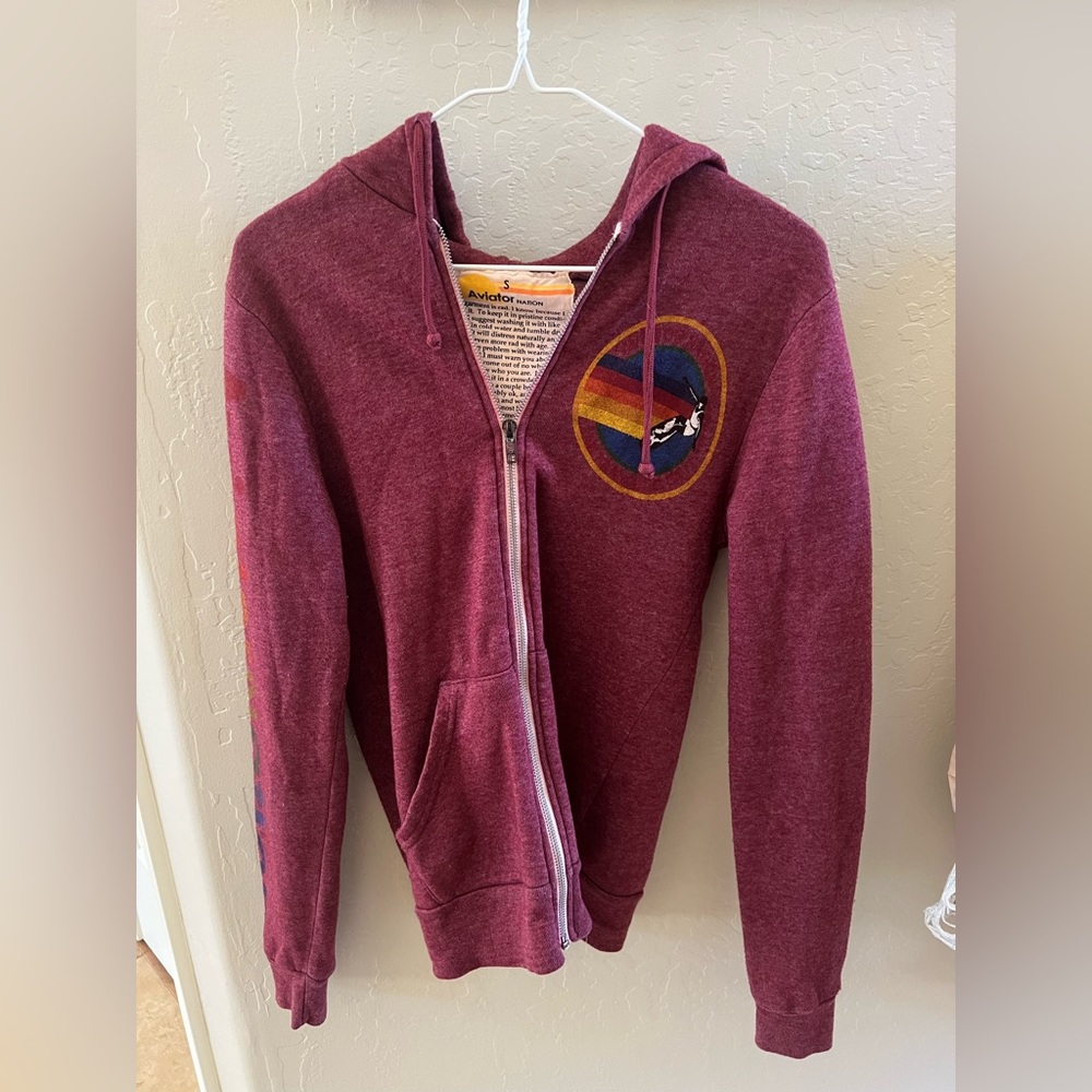 Aviator Nation San Fransisco Hoodie